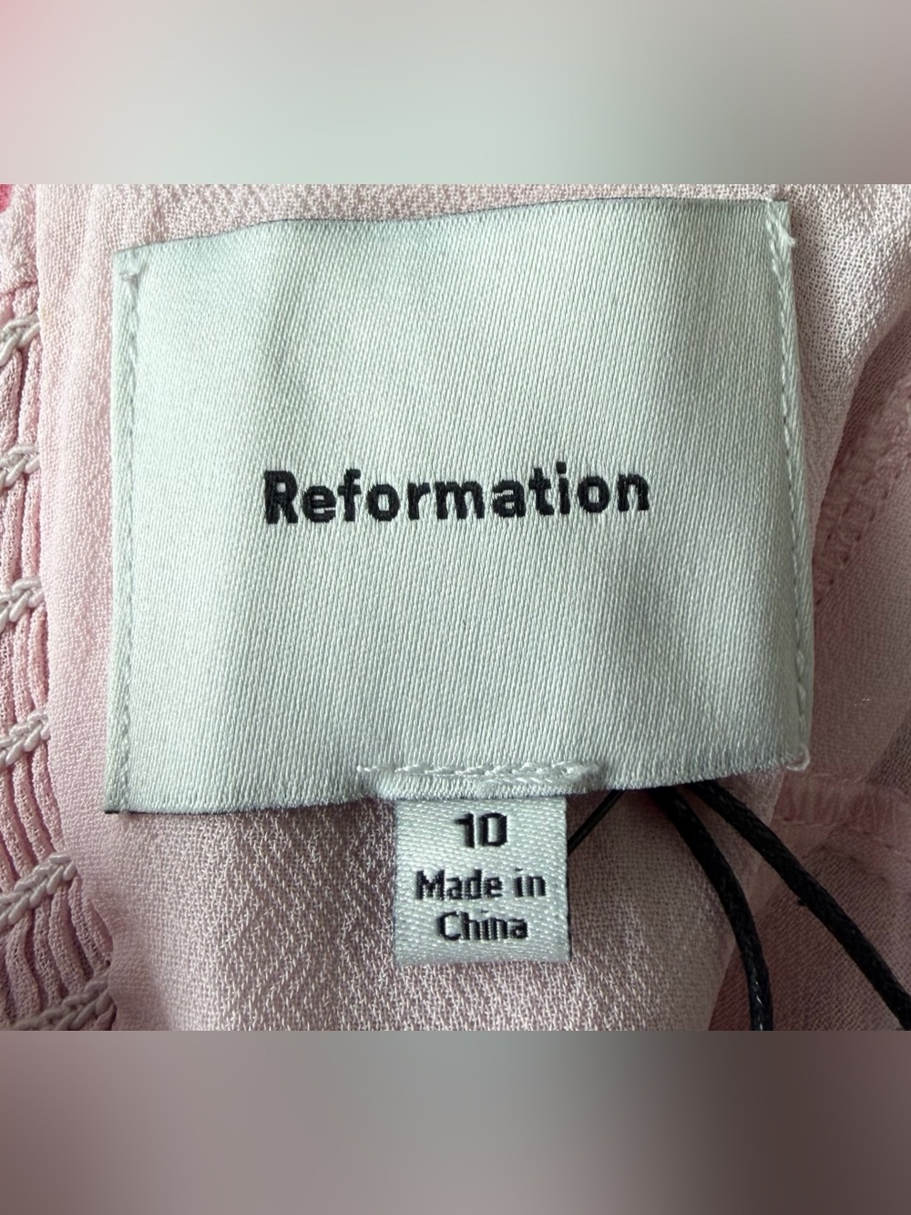 Reformation Bea Dress in Chrysanthemum - Picture 7 of 10